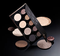 Thumbnail for Morphe Power Multi-Effects - Makeup Palettes with Mattes, Shimmers, Duochromes & Silk Slip Toppers - Made to Build, Blend & Layer for Everyday Versatile Makeup Looks - Lunarious (0.65 oz)