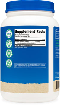 Thumbnail for Nutricost Organic Spirulina Powder 2 LB - Pure, Certified Organic Spirulina