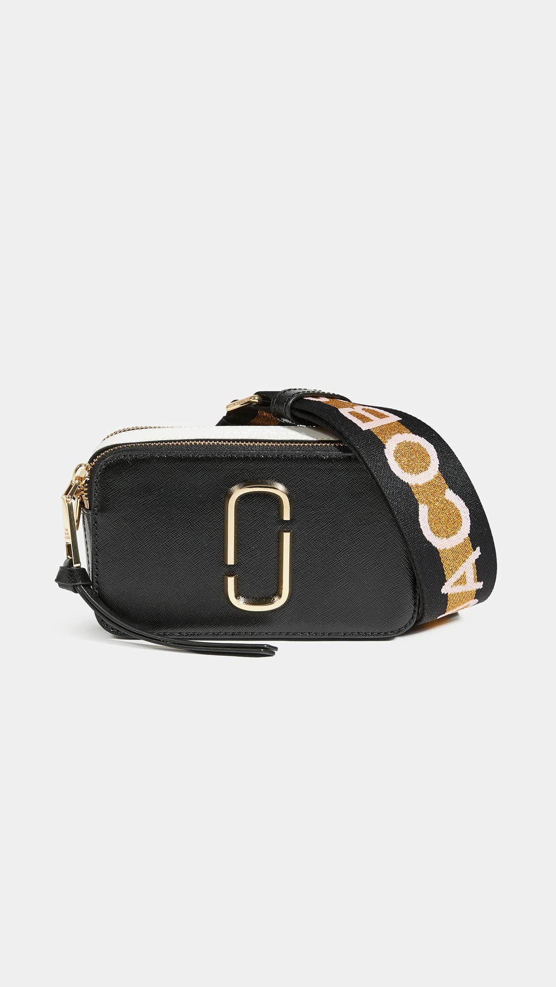 Marc Jacobs Women's The Snapshot, New Black Multi, One Size