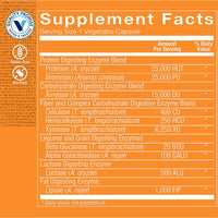 Thumbnail for The Vitamin Shoppe Digestive Enzymes - Complete Digestive Support & Bloating Relief | Plant-Based Multi-Enzyme | 90 Veggie Caps | Vegan