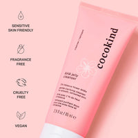 Thumbnail for Cocokind AHA Jelly Cleanser, Gentle Face Wash and AHA BHA Cleanser with Hyaluronic Acid, Exfoliating Face Wash for Oily Skin