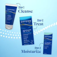 Thumbnail for Differin Acne Treatment Gel, 30 Day Supply, Retinoid Treatment for Face with 0.1% Adapalene, Gentle Skin Care for Acne Prone Sensitive Skin, 15g Tube (Packaging May Vary)