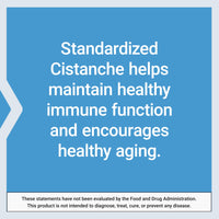 Thumbnail for Life Extension Standardized Cistanche, C. tubulosa, Vitamin C, Immune Support, Blood Pressure Support, Cardiovascular Health, Healthy Aging, Gluten Free, Non-GMO, Vegetarian, 30 Capsules