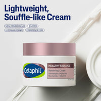 Thumbnail for Cetaphil Face Cream, Healthy Radiance Renewing Cream, Visibly Reduces Look of Dark Spots, Brightening Lotion, Designed for Sensitive Skin, Hypoallergenic, Fragrance Free, 1.7oz