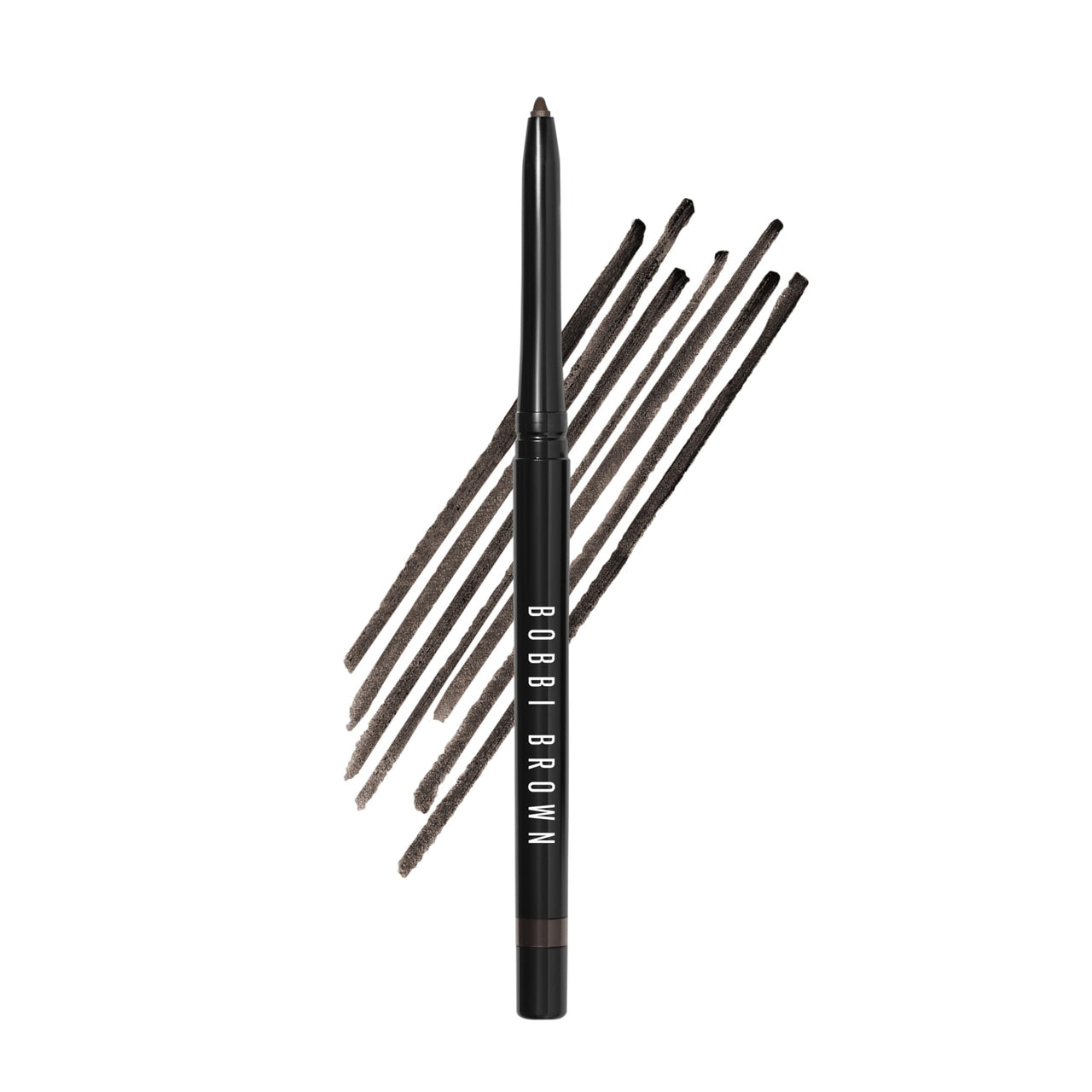 Bobbi Brown Perfectly Defined Gel Eyeliner | Richly Pigmented Color and Creamy Precision Lining, 0.012 Ounce, Chocolate Truffle