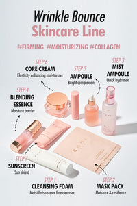 Thumbnail for KAHI Fine Line Bounce Collagen Serum Facial Mist Ampoule Korean Skin Care | Hydrating Face Mist Daily Face Serum | Facial Mist Spray Hydration Daily Moisturizer for Face 4.06 fl oz