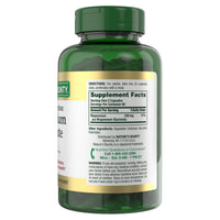 Thumbnail for Nature’s Bounty High Absorption Magnesium Glycinate 240 mg for Supporting Muscle Relaxation and Bone, Heart & Nerve Health – Non-GMO, Gluten-Free, Vegetarian, 120 Count/60 Servings