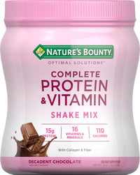 Thumbnail for Nature's Bounty NBTY OP Protein Shake Choc 6x16oz PWD US