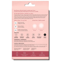 Thumbnail for Rael Pimple Patches, Miracle Invisible Spot Cover - Hydrocolloid Acne Pimple Patch, Absorbs Zits & Blemish, Korean Skin Care, 2 Sizes (96 Count)