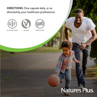 Thumbnail for NaturesPlus Brainceutix PQQ - 60 Vegan Capsules - Supplement for Memory, Clarity & Brain Power - Enhanced Energy, Anti-Aging - Pyrroloquinoline Quinone (PQQ) - Vegetarian, Gluten-Free - 30 Servings