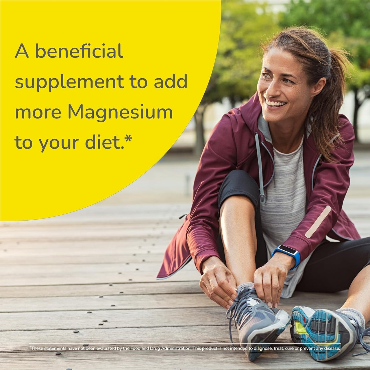 Twinlab Magnesium Caps - High Absorption Magnesium Supplement to Support Leg Cramps Relief - Magnesium Capsules for Stress Relief, 420 mg, 100 Count 2 Pack