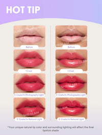 Thumbnail for SHEGLAM Booster Shine Plumping Lip Gloss-Own Your Shine