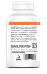 Thumbnail for Kyolic Aged Garlic Extract Formula 103, Immune Support*, 200 Capsules