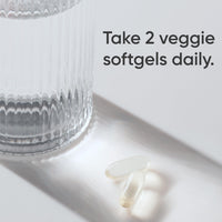 Thumbnail for Sports Research Vegan Omega-3 with Vitamin D3 Softgels - 1020mg Omega-3 & 5000iu D3 Supplement - Fish Oil Alternative with Vitamin D Plant-Based Support from Algae Oil - 60 Veggie Softgels for Adults