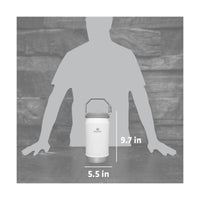 Thumbnail for Stanley IceFlow Flip Straw Jug with Handle 64 oz| Twist On Lid and Flip Up Straw | Leak Resistant for Travel and Sports | Insulated Stainless Steel | BPA-Free |Polar