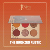 Thumbnail for Juvia's Place Palette The Bronzed Rustic - Shades of 6, Professional Eye Makeup, Pigmented Palette, Makeup Palette for Eye Color & Shine