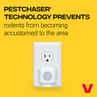 Thumbnail for Victor PestChaser Indoor Ultrasonic Rodent Repellent with Nightlight - 3 Pack Rodent Repeller Mouse Deterrent Plug In Devices - Repels Mice Indoors - M753K