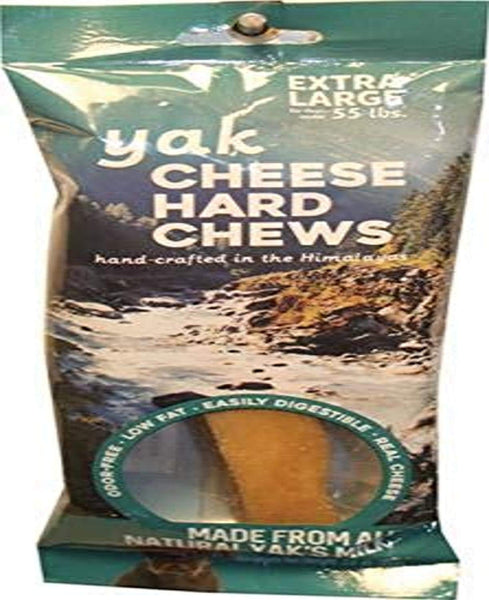 Nature's Own Pet Chews Himalayan Yak Cheese Hard Chew for Dogs - Nature's Own Healthy Pet Chews for Dogs - Made from All Natural Yak's Milk