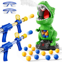 Thumbnail for NIPLOOOW Dinosaur Shooting Toys for Kids 3-5 Years, Movable Target Shooting Games with 2 Air Pump Launcher, Interactive Competition Game Gift for Boys and Girls Ages 3 4 5 6 7 8 Years Old