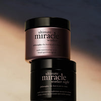 Thumbnail for philosophy ultimate miracle worker multi-rejuvenating nighttime serum-in-cream face moisturizer - with retinol - targets all major signs of aging including fine lines & wrinkles - 2 fl oz