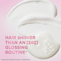 Thumbnail for L'Oreal Paris Glossing Lamination Hair Mask with Glycolic Acid, Hair Treatment for Lasting Shine and Smoothness for Dull, Dry Hair, EverPure, 5.1 Fl Oz