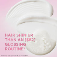 Thumbnail for L'Oreal Paris Glossing Lamination Hair Mask with Glycolic Acid, Hair Treatment for Lasting Shine and Smoothness for Dull, Dry Hair, EverPure, 5.1 Fl Oz