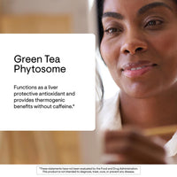 Thumbnail for THORNE - Green Tea Phytosome - Provides Antioxidant Support, Liver Protection & Thermogenesis and Metabolic Benefits* - Caffeine-Free - Third-Party Certified - Gluten, Dairy & Soy-Free - 60 Capsules