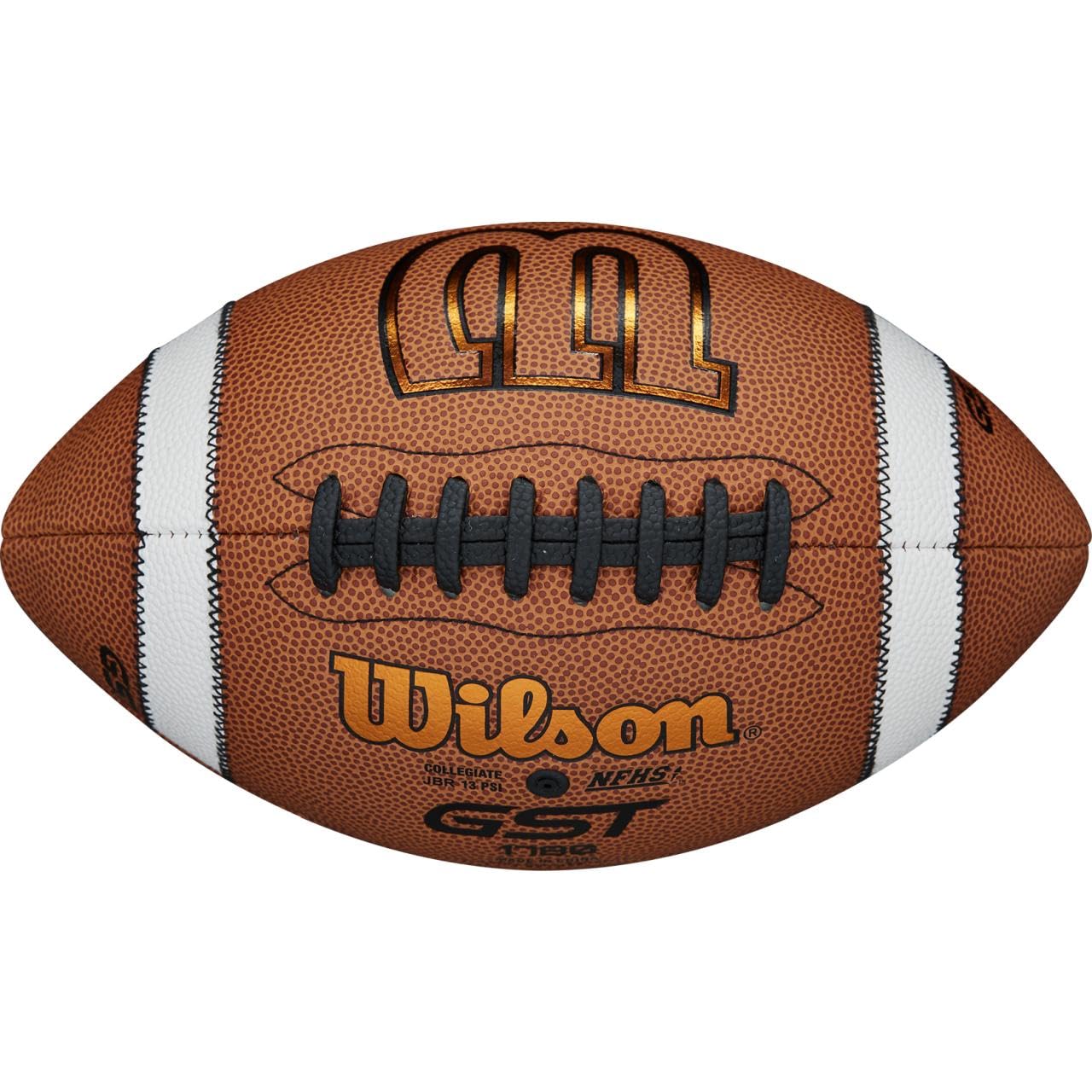 Wilson GST Composite Football - Junior Size, Tan