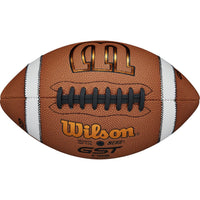 Thumbnail for Wilson GST Composite Football - Junior Size, Tan