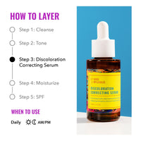 Thumbnail for Good Molecules Discoloration Correcting Serum - Tranexamic Acid and Niacinamide for Dark Spots, Sun Damage, and Age Spots - Skincare Face