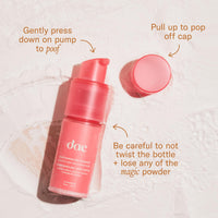 Thumbnail for DAE Fairy Duster Dry Shampoo Powder - Non-Aerosol Natural Ingredients, Absorbs Oil & Refreshes Roots