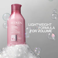 Thumbnail for Redken Volume Injection Shampoo | Lightweight Volume Shampoo For Fine Hair | Adds Volume, Lift, and Body to Flat Hair | Soft, Shiny Finish | Paraben Free