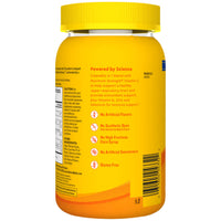 Thumbnail for Nature Made Wellblends ImmuneMAX Gummies, Vitamin C, Zinc, and Vitamin D3, Immune Support Supplement, 42 Tangerine Flavor Gummies