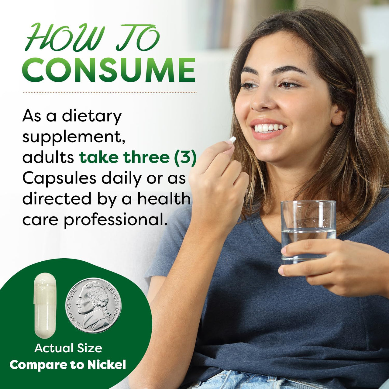 Best Naturals Glucosamine Chondroitin and MSM (Non-GMO) - Promotes Joint Health - 180 Count