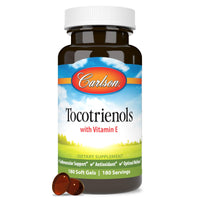 Thumbnail for Carlson Labs Tocotrienols Softgels, 180 Count