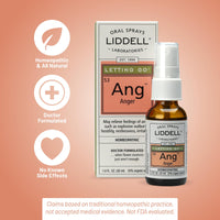 Thumbnail for Liddell Homeopathic Letting Spray, Go Anger, 1 Fluid Ounce