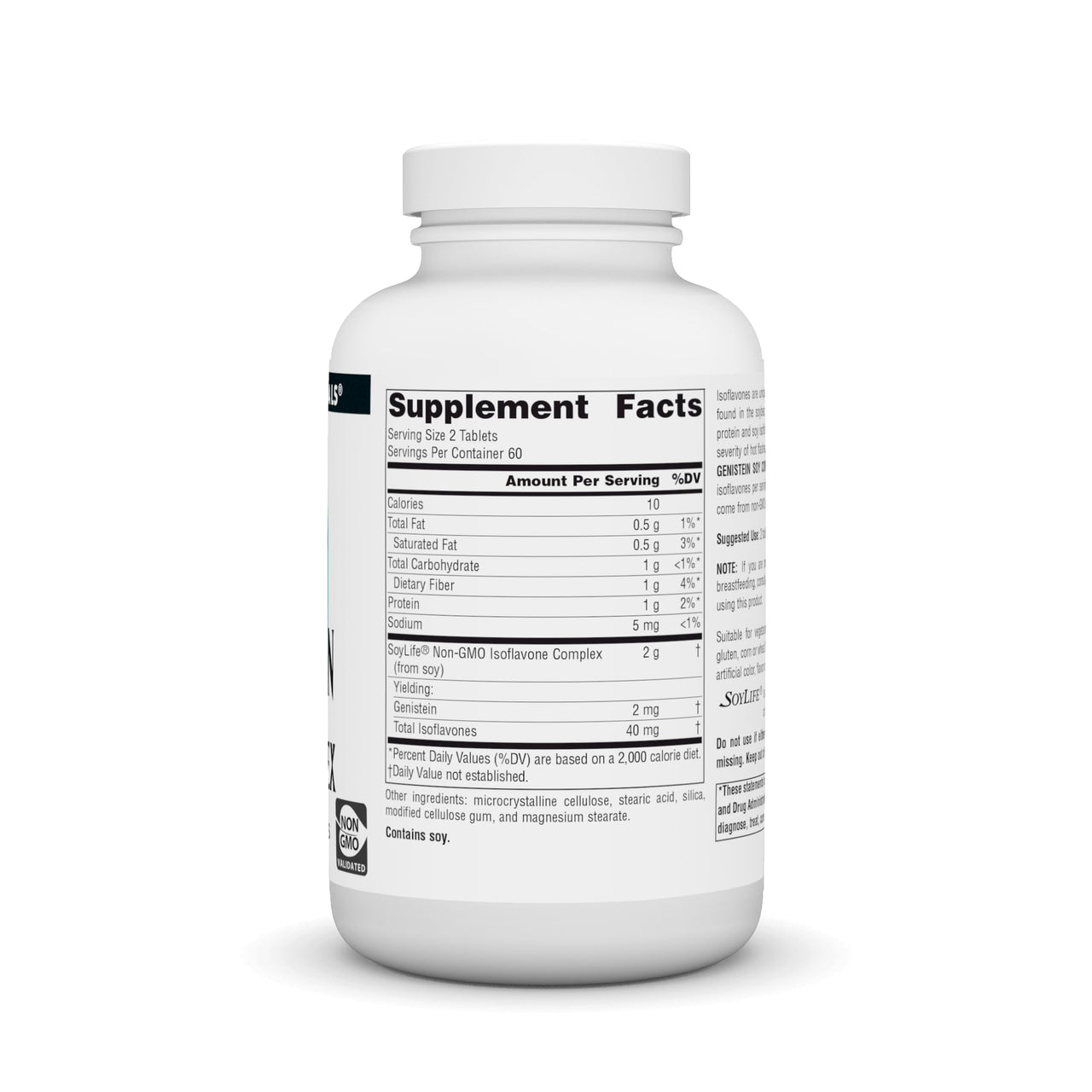 Source Naturals Genistein Soy Complex* 1000 mg - 120 Tablets