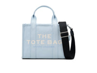 Thumbnail for Marc Jacobs Womens The Canvas Small Tote Bag Cloud Blue Onesize