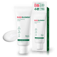 Thumbnail for Dr.G Red Blemish Clear Soothing Korean Moisturizer Face Cream, 70ml - Cica Cream, Korean Skin Care Moisturizer, Korean Face Moisturizer, Facial Moisturizer, Korean Skincare, K Beauty Skincare Coreano