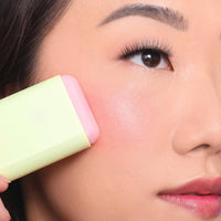 Thumbnail for Pixi On-the-Glow Blush - CheekTone, pH Reactive Hydrating Tinted Moisture Blush Stick with Ginseng, Aloe Vera & Fruit Extracts, for Cheeks & Lips, 19g / 0.6oz, Paraben-Free