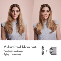Thumbnail for Dyson Supersonic™ Hair Dryer, No Heat Damage, 5 attachments with Diffuser & Styling Concentrator, Precision Styling Blow Dryer, All Hair Types