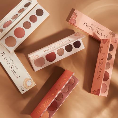 Image 7 of 100% PURE Better Naked Makeup Palette All in One Compact