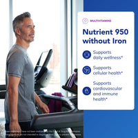 Thumbnail for Pure Encapsulations Nutrient 950 Without Iron | Supplement to Support Cardiovascular, Immune, and Cellular Health, Bones, Hormone Metabolism, and Carbohydrate Utilization* | 180 Capsules