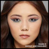 Thumbnail for NYX PROFESSIONAL MAKEUP Ultimate Shadow Palette, Eyeshadow Palette - Smokey & Highlight
