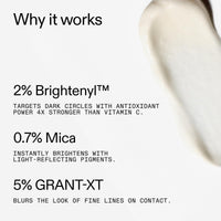Thumbnail for The INKEY List Brighten-I Eye Cream, Under-Eye Cream Helps Reduce Appearance of Dark Circles and Boost Skin’s Glow, Makeup Under-Eye Primer, 0.50 fl oz