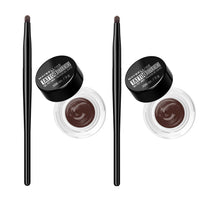 Thumbnail for Maybelline Gel Eyeliner, Brown | Waterproof | Shade 952 | 0.106 oz | Pack of 2