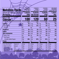 Thumbnail for Starburst, Life Savers, Hubba Bubba & Life Savers Gummies Halloween Candy Mix, Assorted Chewy, Bubble Gum, and Hard Candy Individually Wrapped, 95 Ct Variety Bulk Bag