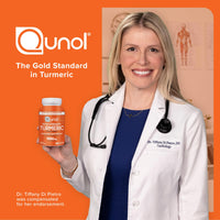 Thumbnail for Turmeric Curcumin Capsules, Qunol with Ultra High Absorption 1500mg, Joint Support, Dietary Supplement, Extra Strength, 90 Vegetarian Capsules