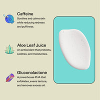 Thumbnail for Bubble Skincare Fresh Start Gel Cleanser - Gentle Exfoliating Face Wash for Oily Skin - Formulated with Aloe Vera Juice + Caffeine to Protect and Soothe Complexion (125ml)