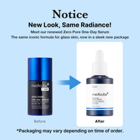 Thumbnail for Medicube Zero Pore One-day Serum 1.01 fl.oz - Overnight Resurfacing Serum with Pore Tightening Complex - 15.2% AHA+BHA+PHA & 2% Niacinamide - 10.8% reduction in pore appearance after one day of use